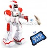 Zosam Remote Control Robots Programmable Remote Control Robots Intelligent Robot Toys Birthday Gifts for Boys and Girls red