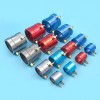 Parts & Accessories 1pc Aluminum Alloy Motor Water Cooling Jacket B20 B28 B36 B40 Brushless Motor Water Cooling Ring Motor Cooler for RC Jet Boat Color: B40 Titanium