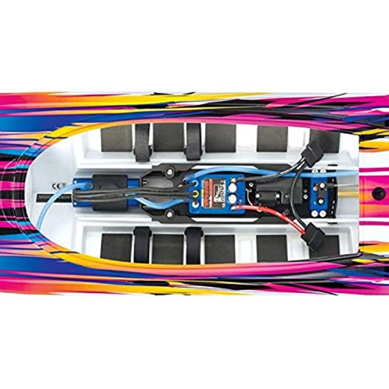 Traxxas 57076-4 Spartan Brushless Race Boat w Velineon VXL-6s RTR Pink