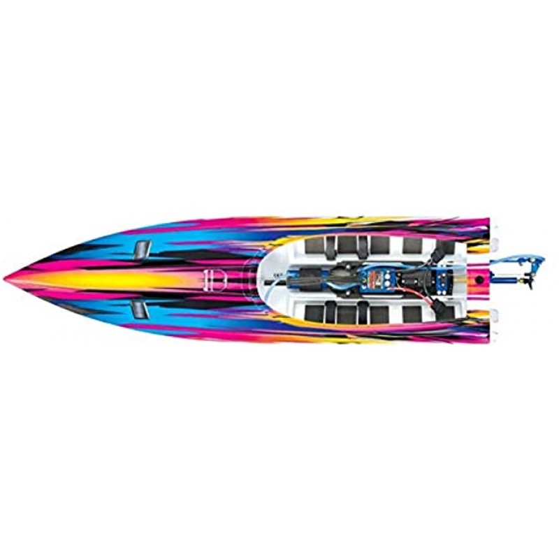 Traxxas 57076-4 Spartan Brushless Race Boat w Velineon VXL-6s RTR Pink