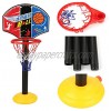 Adjustable Miniature Basketball Set Toy Easy to Use Mini Basketball Hoop Set Non-Toxic Basketball Set Toy Adjustable for Training for Child