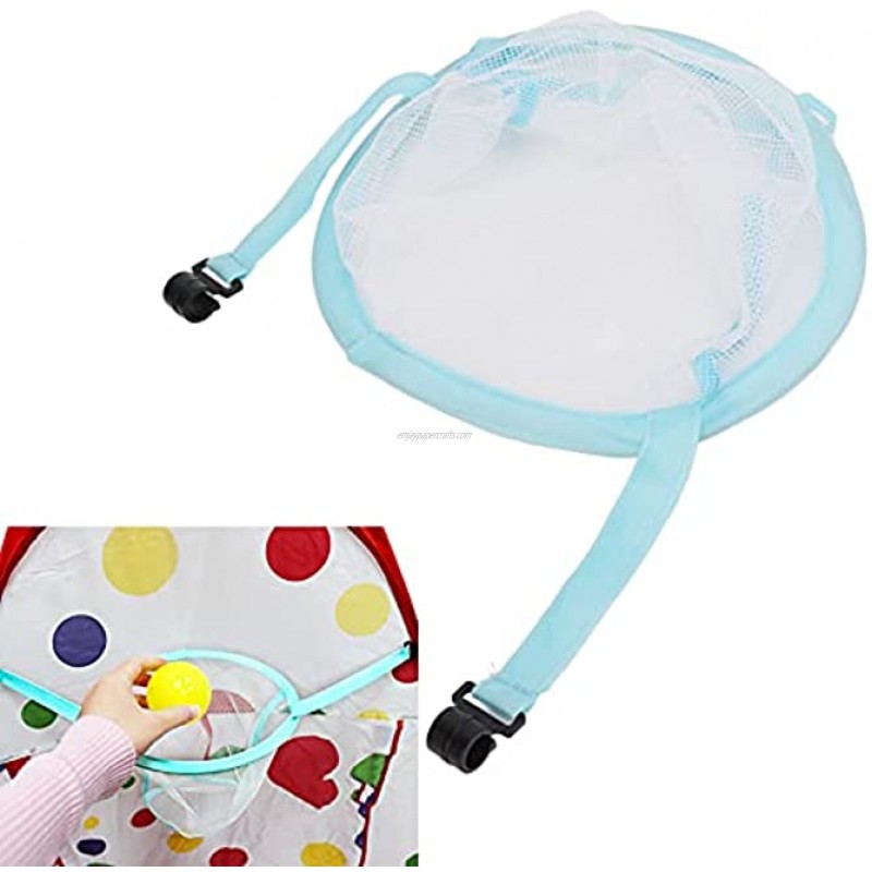 Shanrya Kids Basketball Hoop Sewing Indoor Basketball Hoop Soft Durable No Burrs Stylish for Indoor Use for Toddlers for Outdoor Use