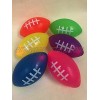 7" LED Football Assorted Colors