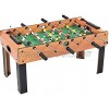Children's Table Soccer Game Table Football Toy Mini Double Parent-Child Interactive Game Table Easy to Assemble Portable Family Entertainment Toys Children Gifts Size : Large