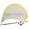 Durable Football Gate Toy Soccer Door Toy Iron Pole Cloth Material for Indoor