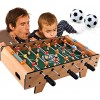 Table Soccer Table Football Toys 3-10 Year Old Educational Toys Boy Wooden Soccer Machine Double Competitive Toy Table Parent-Child Interactive Toy Table Best Gift for Children