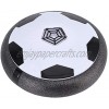 Teror Suspended Soccer Toy,Suspended Soccer Toy Electric Colorful Flash Indoor Air Cushion Football 18cm with Music