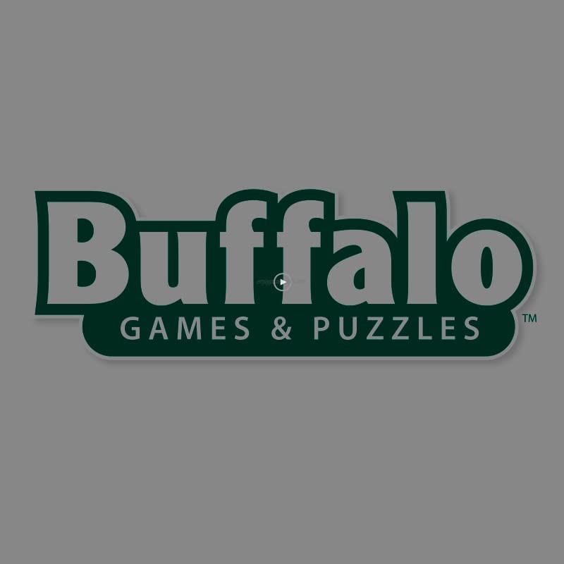 Buffalo Games Fun at The Amusement Bark 750 Piece Jigsaw Puzzle