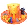 Family Interaction Cat and Mouse Cheese Cake Table Game Kids Brain Teaser Toy