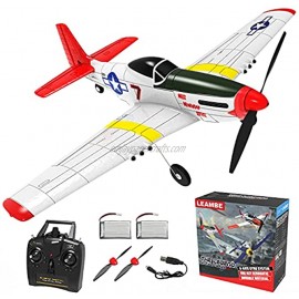 Remote Control Aircraft Plane RC Plane with 3 Modes That Easy to Control One-Key U-Turn Easy Control for Adults &Kids LEAMBE