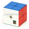CuberSpeed MFJS Moyu RS2 M 2020 2x2 Speed Cube stickerless Moyu RS2M 2020 Mofang Jiaoshi RS2 M Cube