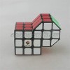 ULIN Velocity Cubes Fangyuan Two-Connected Six-Connected Rubik Cube Three-Order Two-in-One Conjoined Puzzle Cubes Highly Difficult Educational Brain Training Alien Cube