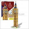 3D Puzzle POP Out World Big Ben UK Landmark Model 3D Puzzle for Adults Kids_Small 19inch Coloring Sheet