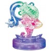GracesDawn Crystal Twelve Constellations Deluxe 3D Puzzle Colorful Crystal Decoration Aquarius