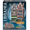 WREBBIT 3D Urbania Collection Café 3D Jigsaw Puzzle 285 Pieces W3D-0503