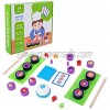 TOYANDONA 1 Set Sushi Playthings Montessori Motor Skill Game Preschool Activities Early Development Educational Toy