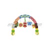 Baby Hanging Rattles Toys Newborn Crib Toys Car Seat Stroller Toys for Infant Colorful Animal Bell Soft Baby Sensory Rattles Toys with Teether for Baby Boys GirlsTypes:2