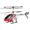 YANDFXSOP RC Helicopter 3.5CH 2.4G RC Aircraft Long Flight Time for Kids Altitude Hold Hobby RC Airplane with Batteries Gyro LED Light Alloy Oversized Outdoor Toy Gift for Boys Adults