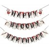 Halloween Happy Bloody Birthday Banner Decorations Scary Bloody Hand Knife Birthday Banner for Halloween Zombie Vampire Birthday Party Decorations Supplies