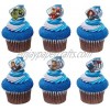 Marvel Avengers Superhero Rings Party Cake Rings or Cupcake Toppers Toy Rings 12 Pieces.​