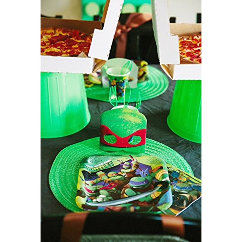 American Greetings Teenage Mutant Ninja Turtles TMNT Party Favors Paper Party Masks 8-Count