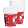 "Boston Red Sox Major League Baseball Collection" Plastic Party Cups