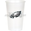 Philadelphia Eagles Plastic Cups 24 ct