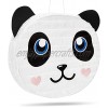 Small Panda Pinata for Animal Birthday Party Supplies 14.5 x 13 x 3 Inches