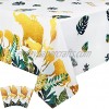 3Pcs Jungle Safari Animals Tablecloth Wild One Table Cover Jungle Animal Theme Party Supply Get Wild Jungle Plastic Tablecloth Disposable Safari Table Cover for Baby Shower,Jungle Safari Birthday