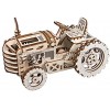 ROBOTIME Wooden Mechanical Gears Kits 3D Puzzle Brain Teaser Executive Desk Toys
