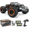 HAIBOXING RC Cars 16889 36 Km h High-Speed Remote Control Car with 2.4 GHz Radio Controller All Terrain Waterproof Off-Road Electric Vehicle with 2 Batteries for Kids and Adults