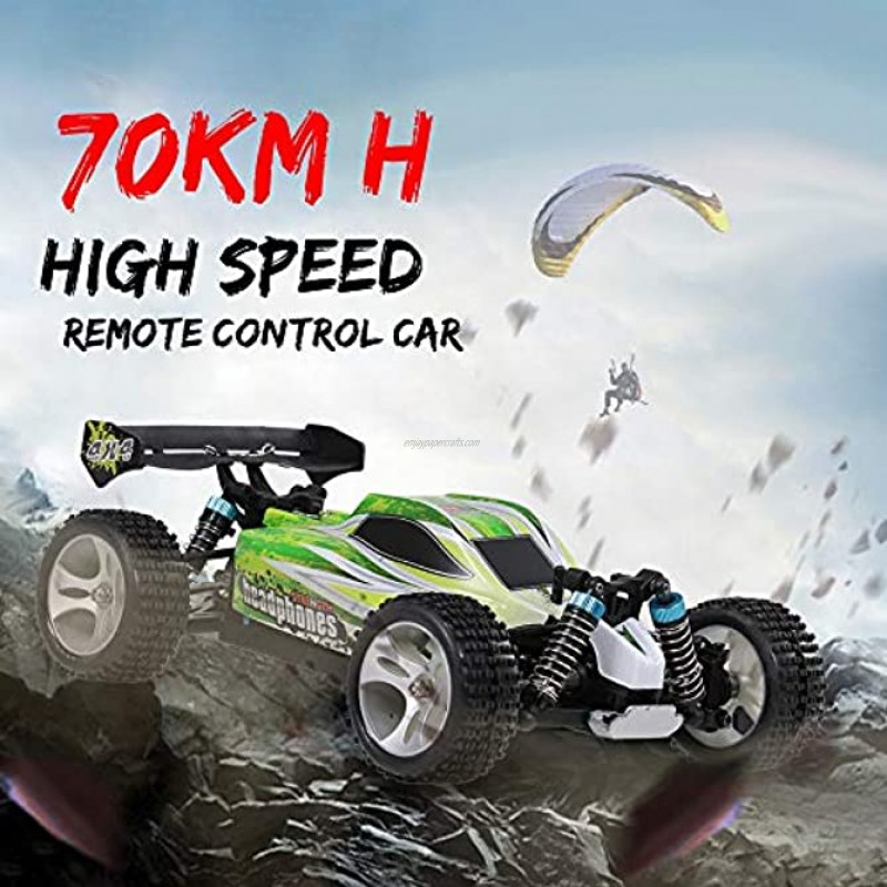 WLtoys A959-B RC Car 1:18 Scale 4WD 70KM H High Speed Racing Car 2.4GHz Remote Control Off Road RC Trucks Vehicle for Kids Adults