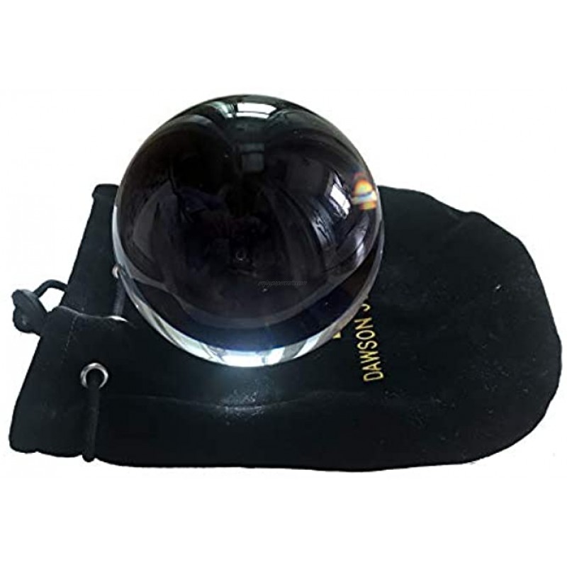 DSJUGGLING Clear UV Acrylic Contact Juggling Ball 4 100mm