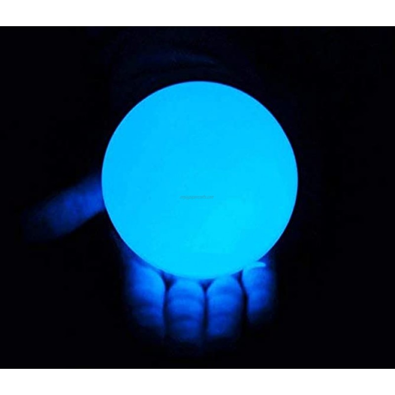 DSJUGGLING Clear UV Acrylic Contact Juggling Ball 4 100mm