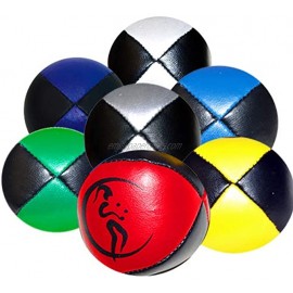 Flames N Games Leather Juggling Balls Individuals Pro Juggling Balls for All abilities!