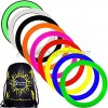 Mr Babache Pro Juggling Rings Large-40cm + 1x Flames N Games Travel Bag per Order Rings for Juggling Ideal for All Ages & Levels of Skill!Price is PER Ring.. Blue