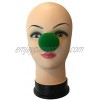 London Magic Works 1.5" Foam Clown Nose The Finishing Touch for Any Costume Green 2 Noses
