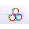 3 PCS Magnetic Rings Fidget Toy Stress Relief ADHD Anxiety Focus Decompression Finger Fidget Magnetic Fingertip Game Magic Rings Kids Teens Adults