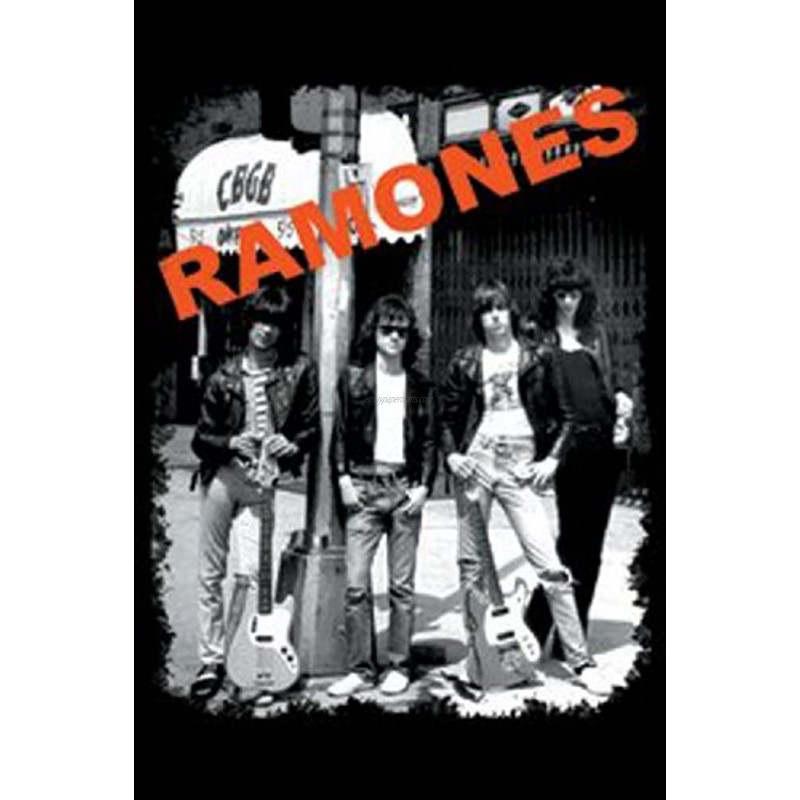 C&D Visionary Licenses Products The Ramones CBGB Magnet