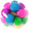 HappyCastle DNA Ball,Squishy Stress Balls Fidget Toys,Stress Toys for Adults Kids,Anxiety Relief Items