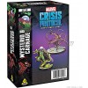 Marvel Crisis: Protocol–Carnage and Mysterio | Marvel Miniatures | Strategy Game for Teens and Adults | Ages 14+ | for 2 Players | Average Playtime 45 Minutes | Made by Atomic Mass Games