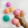 4Pcs Stress Balls for Adults and Kids Squishy Stress Relief Balls Fidget Toys Sensory Ball Squeeze Toys for ADHD OCD Anxiety