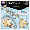 Hawaii State Tour Series MAP The Aloha State- Classic ViewMaster -3 Reel Set Packet