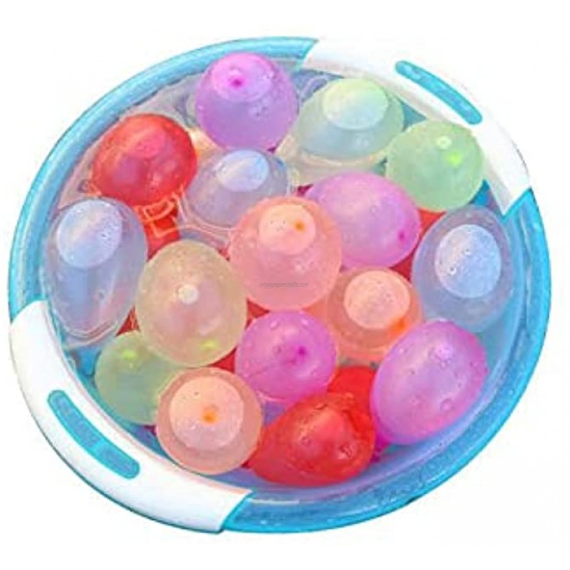 Kroxmind Kids Water Balloon Boys and Girls Adult Party Toys Easy and Fast Summer Splash Fun Outdoor Backyard Swimming Pool