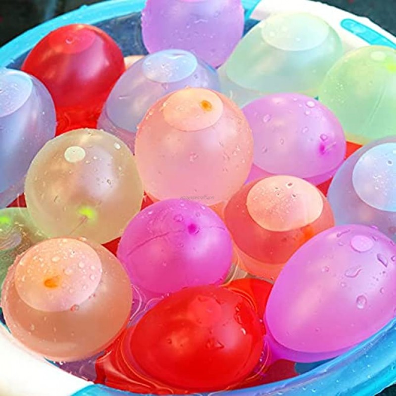 Kroxmind Kids Water Balloon Boys and Girls Adult Party Toys Easy and Fast Summer Splash Fun Outdoor Backyard Swimming Pool
