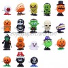 TEEHAY 18 Pack Halloween Wind Up Toys Assorted Clockwork Toys Assortment Goody Bag Filler Supply for Party Favors for Kids