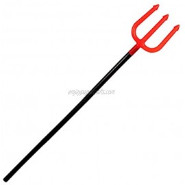 Kangaroo Costumes; Devil's Pitchfork with Handle 44.25" Red