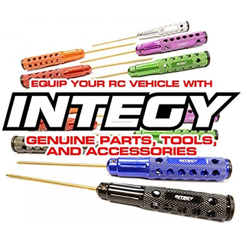 Integy RC Model C28069GUN Pocket Size 5.5mm & 7mm Hex Thumb Wrench 2 for 1 10 Scale RC Vehicles