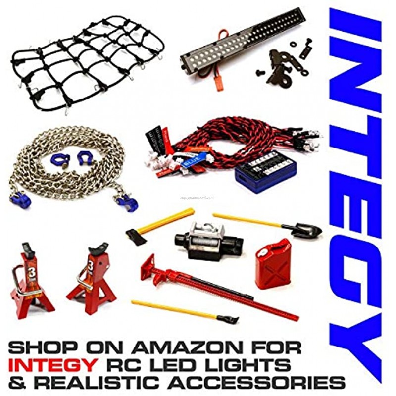 Integy RC Model C28156RED Billet Machined Front Suspension Set for 1 10 T-Maxx E-Maxx 3903 5 8 4907 8
