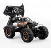 Kioiien Kids Toy 2.4Ghz High Speed RC Car Off Road RC Buggy Radio Control Crawler Rock Remote Control Car Electronic Monster Hobby Truck 1:16 Scale Desert Electric Vehicle Toy Hobby Car Gifts